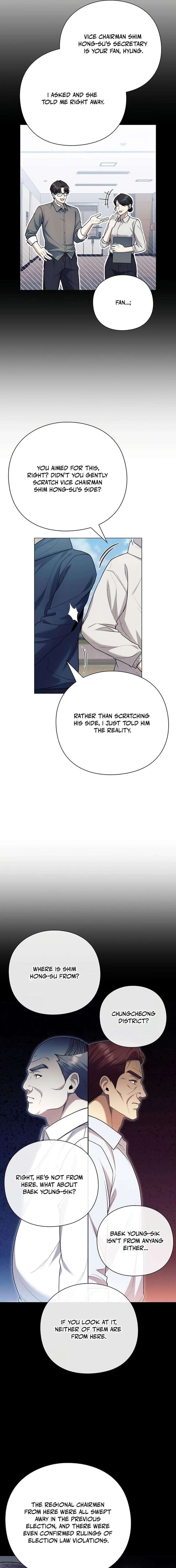 The Politician Who Can See the Future Chapter 13 - Page 13