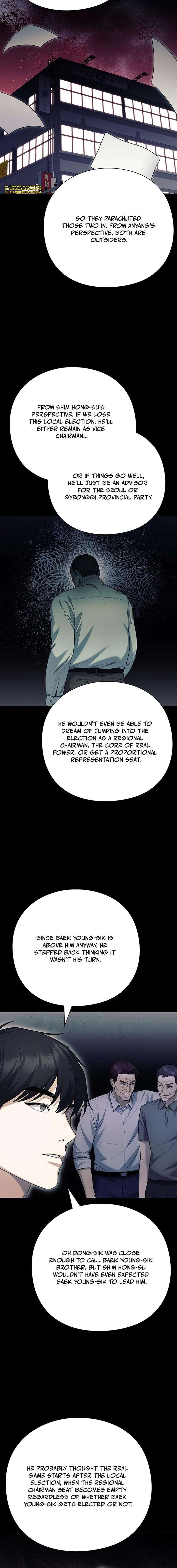 The Politician Who Can See the Future Chapter 13 - Page 14