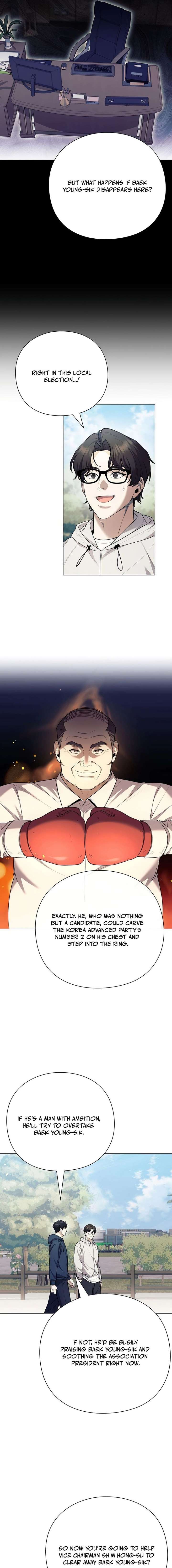 The Politician Who Can See the Future Chapter 13 - Page 15