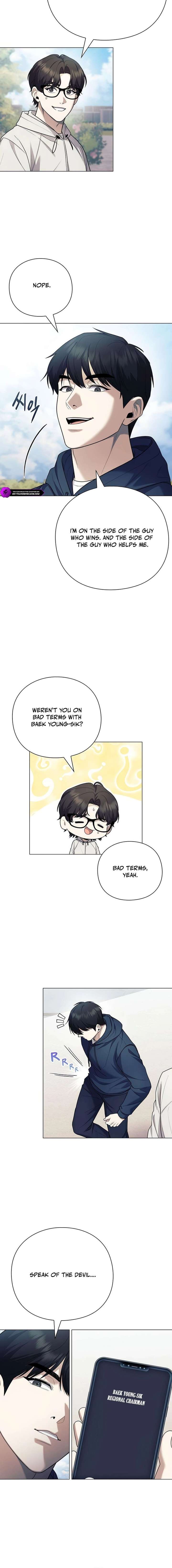 The Politician Who Can See the Future Chapter 13 - Page 16