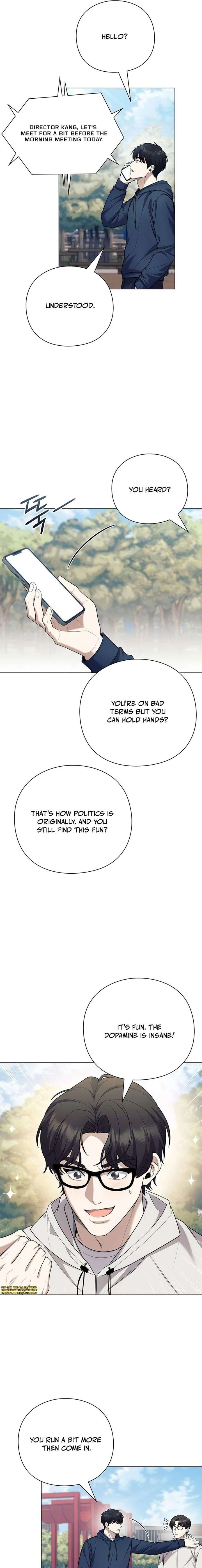 The Politician Who Can See the Future Chapter 13 - Page 17