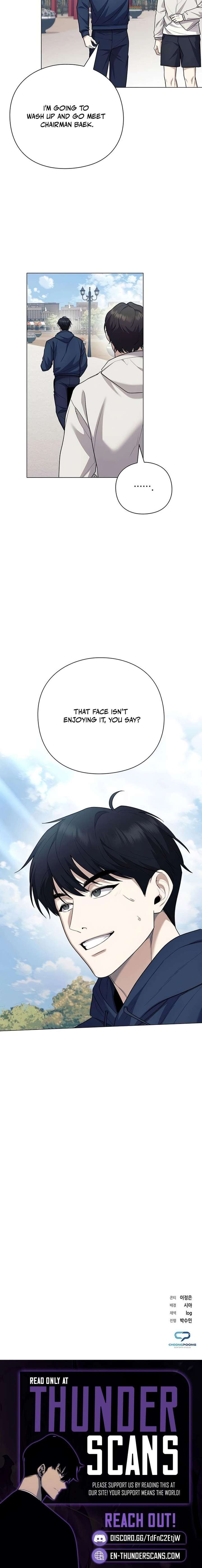 The Politician Who Can See the Future Chapter 13 - Page 18