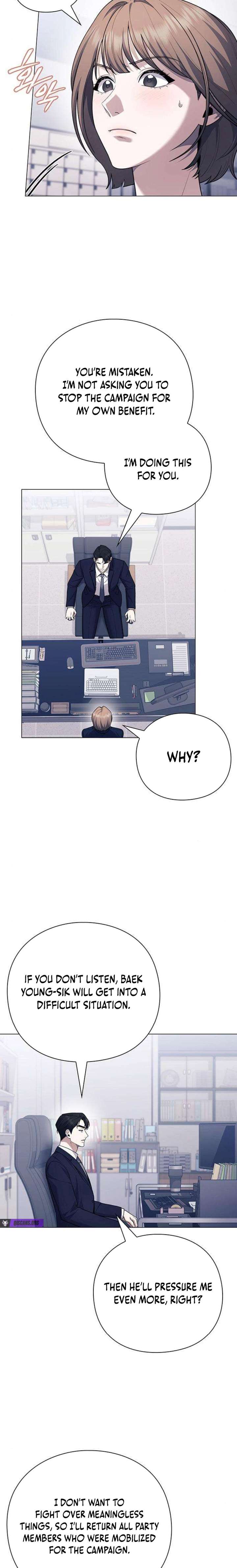 The Politician Who Can See the Future Chapter 14 - Page 5