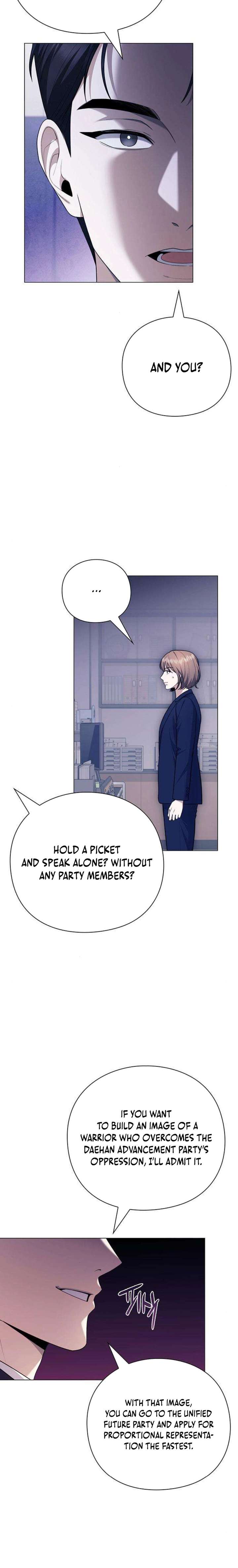 The Politician Who Can See the Future Chapter 14 - Page 6