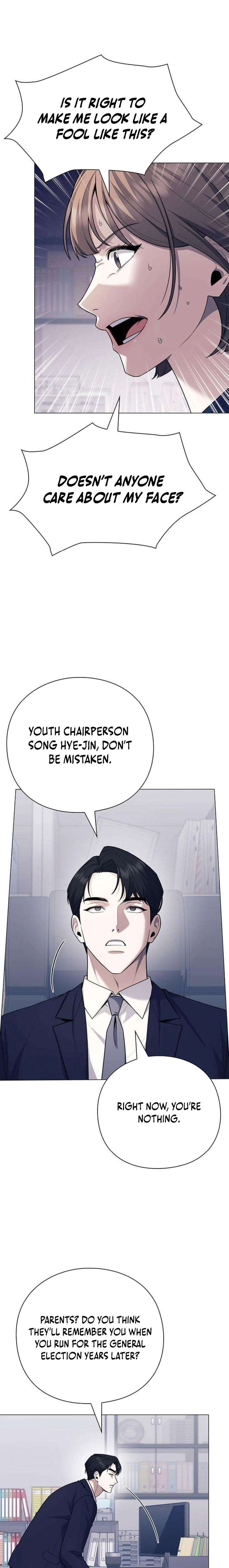 The Politician Who Can See the Future Chapter 14 - Page 7