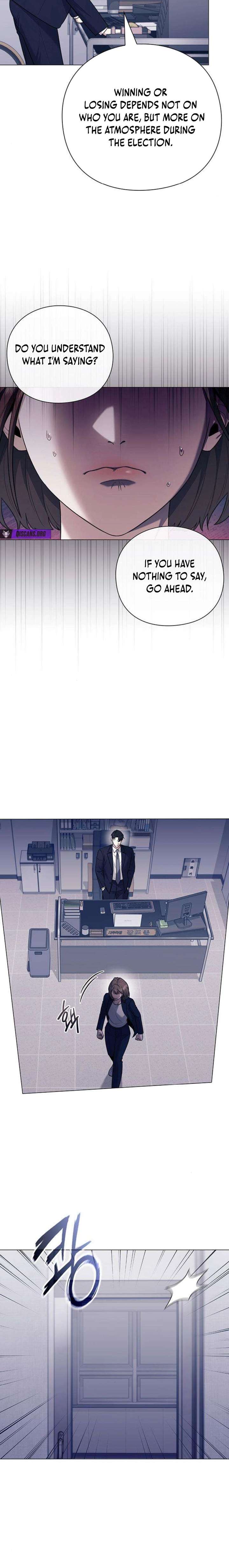 The Politician Who Can See the Future Chapter 14 - Page 8