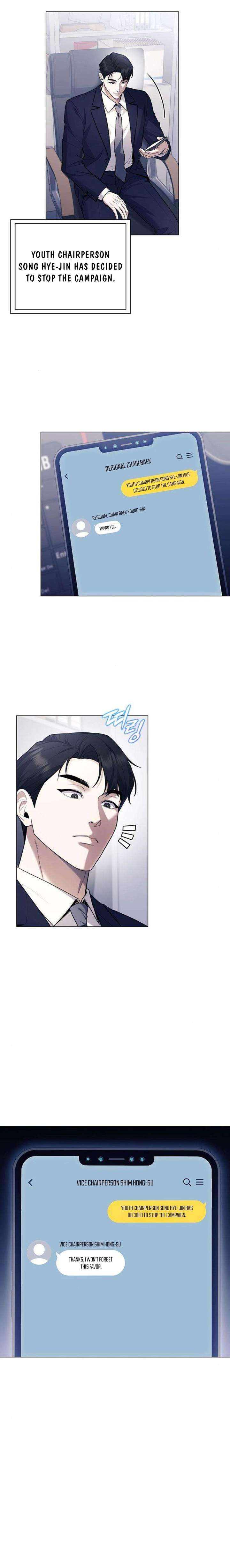 The Politician Who Can See the Future Chapter 14 - Page 9