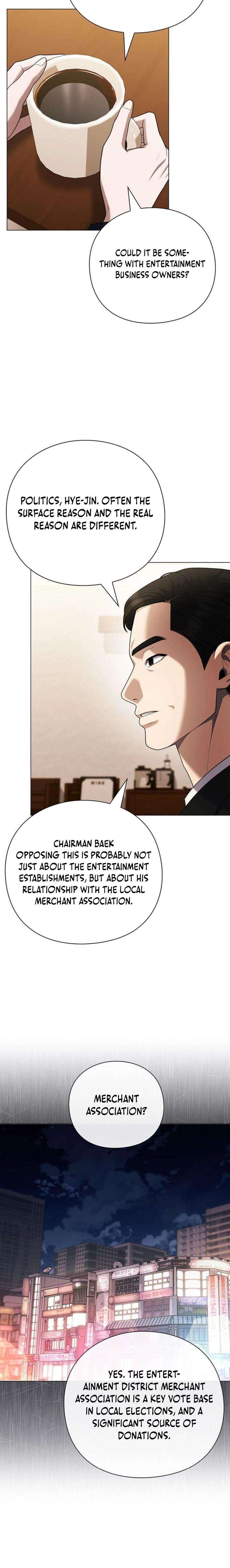 The Politician Who Can See the Future Chapter 14 - Page 12