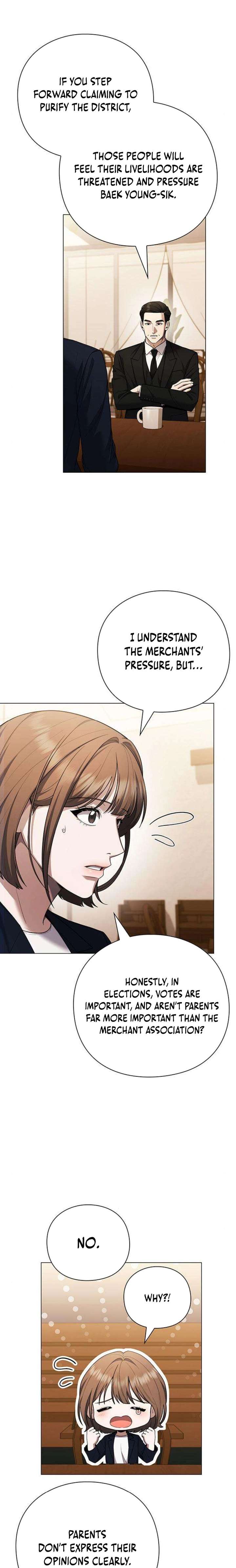 The Politician Who Can See the Future Chapter 14 - Page 13