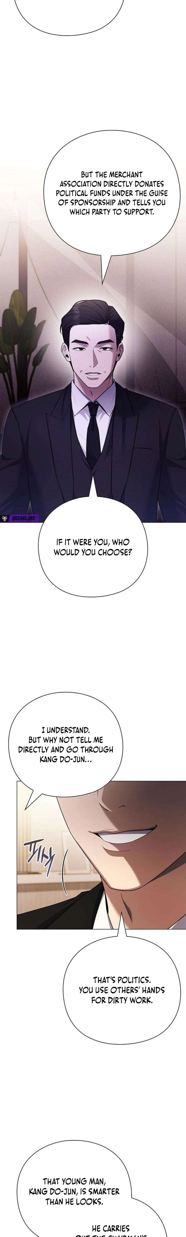 The Politician Who Can See the Future Chapter 14 - Page 14