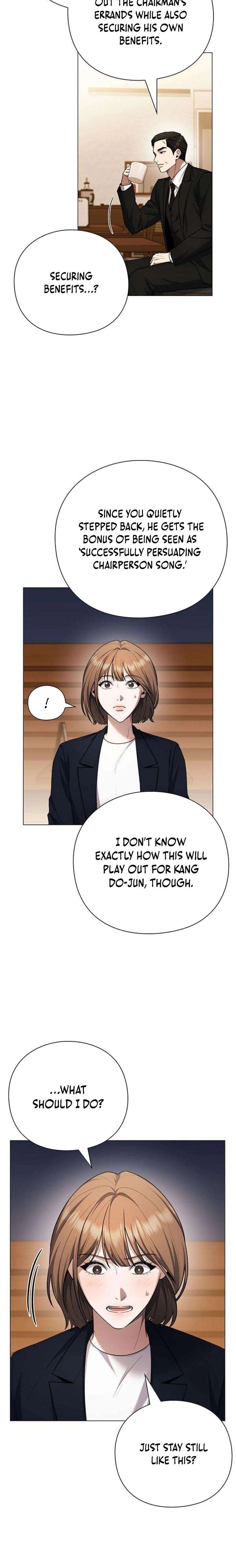 The Politician Who Can See the Future Chapter 14 - Page 15