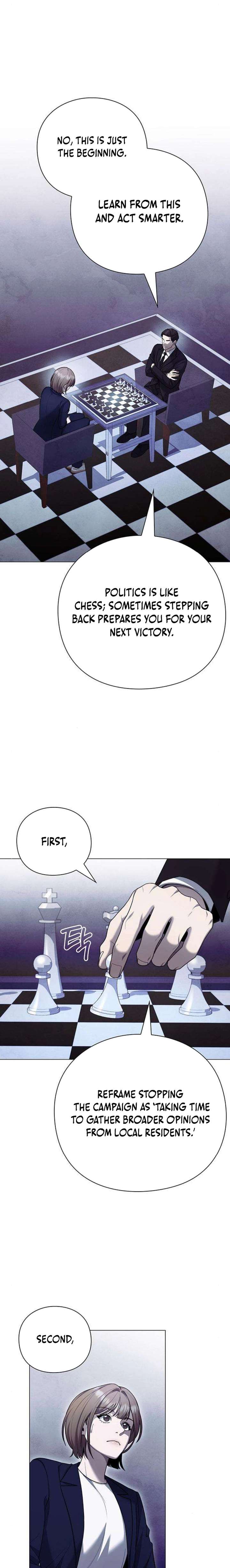 The Politician Who Can See the Future Chapter 14 - Page 16