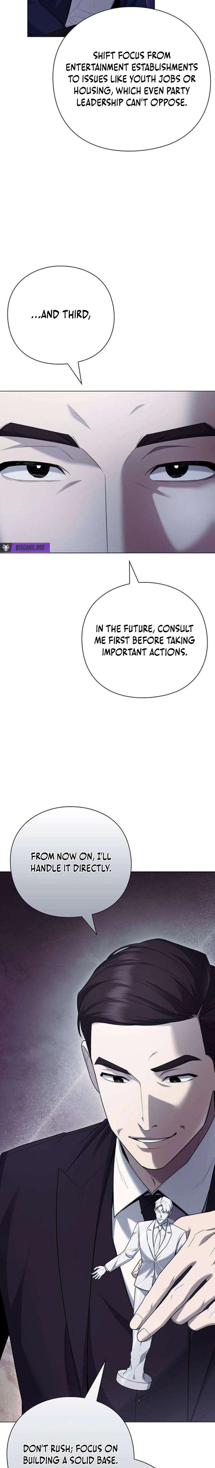 The Politician Who Can See the Future Chapter 14 - Page 17