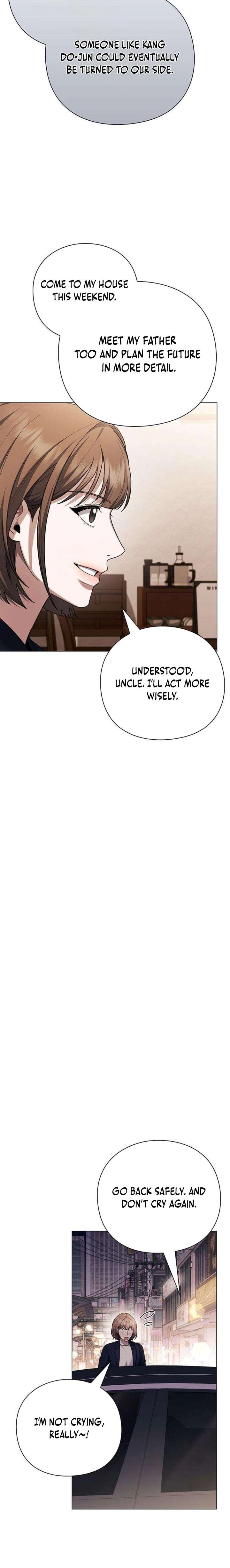 The Politician Who Can See the Future Chapter 14 - Page 18