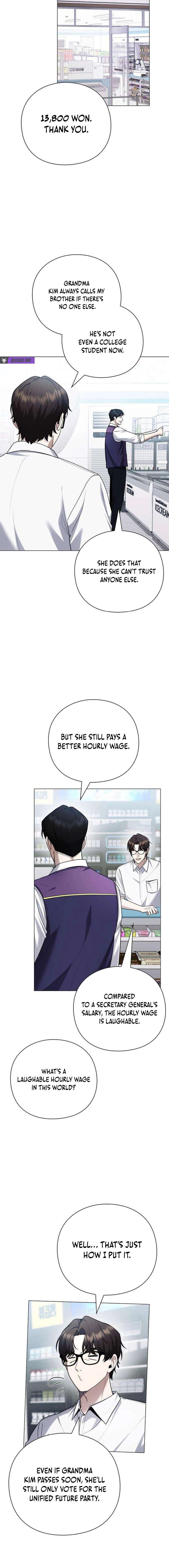 The Politician Who Can See the Future Chapter 14 - Page 20