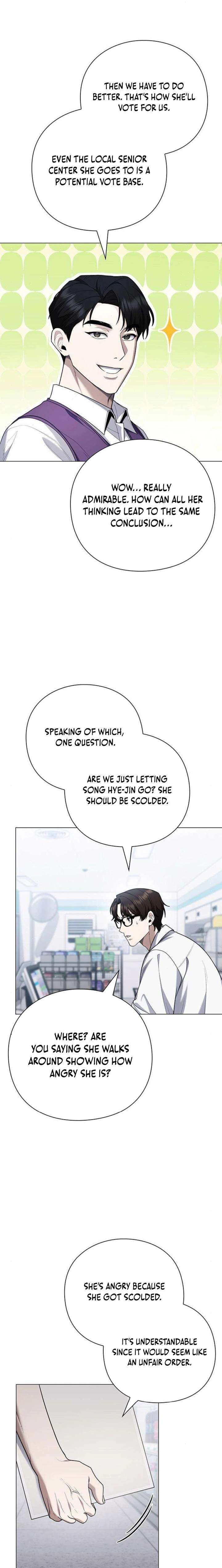 The Politician Who Can See the Future Chapter 14 - Page 21