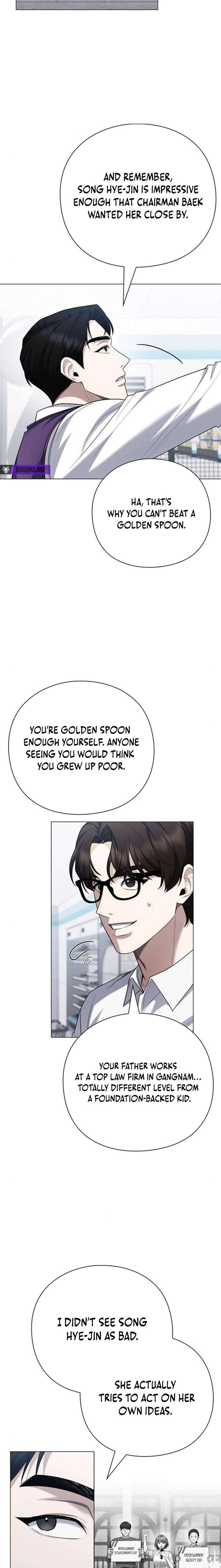 The Politician Who Can See the Future Chapter 14 - Page 22