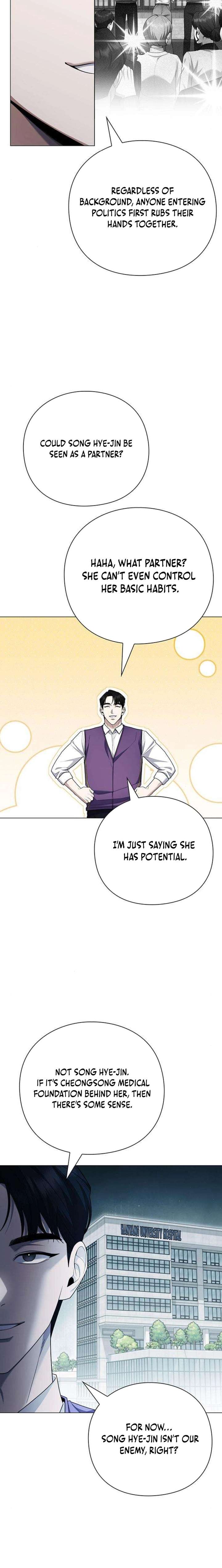 The Politician Who Can See the Future Chapter 14 - Page 23