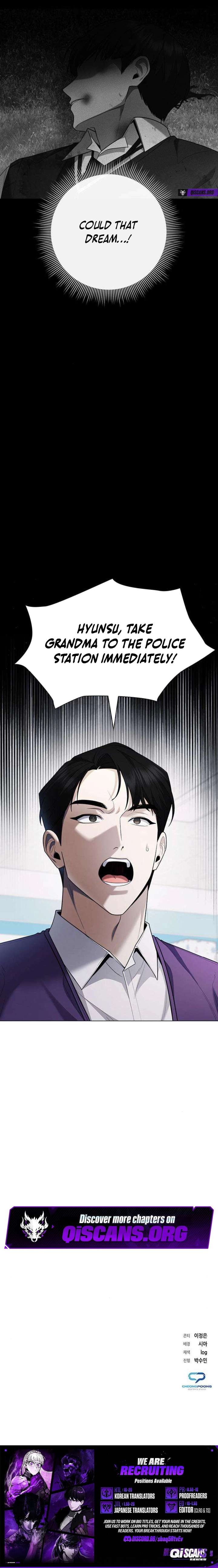 The Politician Who Can See the Future Chapter 14 - Page 25