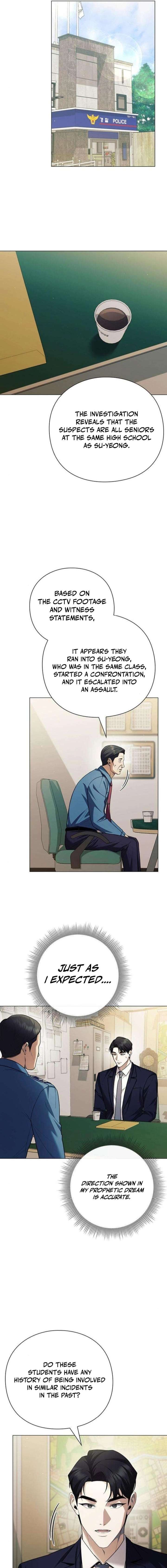 The Politician Who Can See the Future Chapter 16 - Page 5