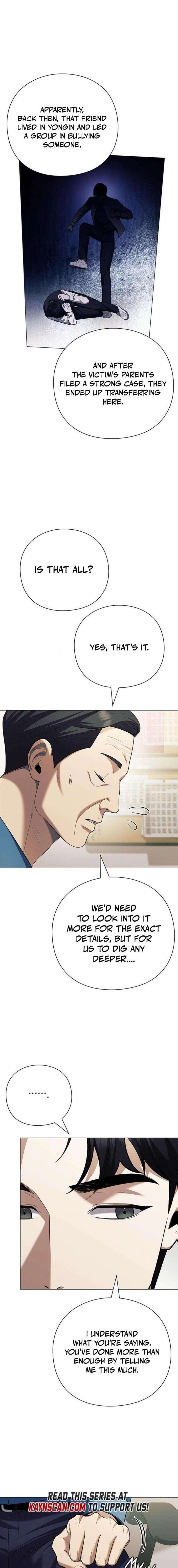 The Politician Who Can See the Future Chapter 16 - Page 7