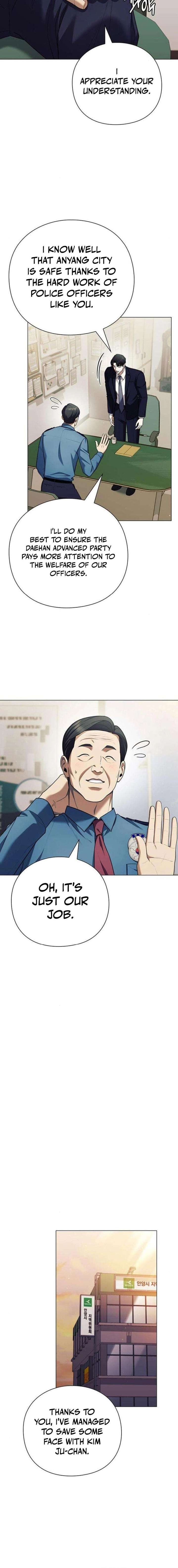 The Politician Who Can See the Future Chapter 16 - Page 8