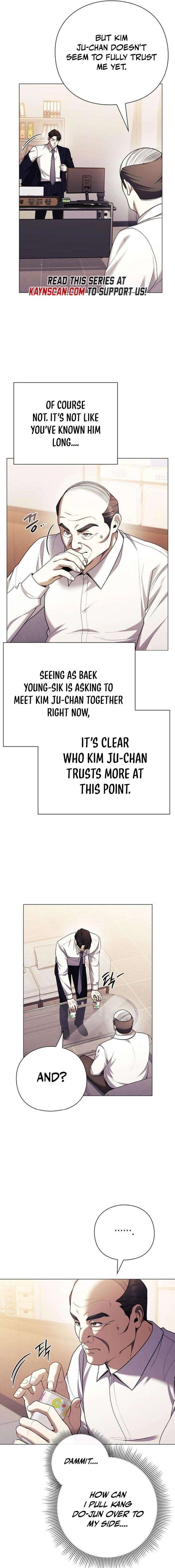 The Politician Who Can See the Future Chapter 16 - Page 9