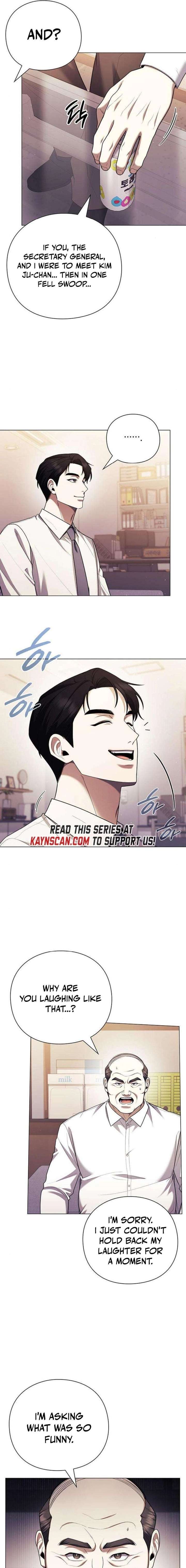 The Politician Who Can See the Future Chapter 16 - Page 11