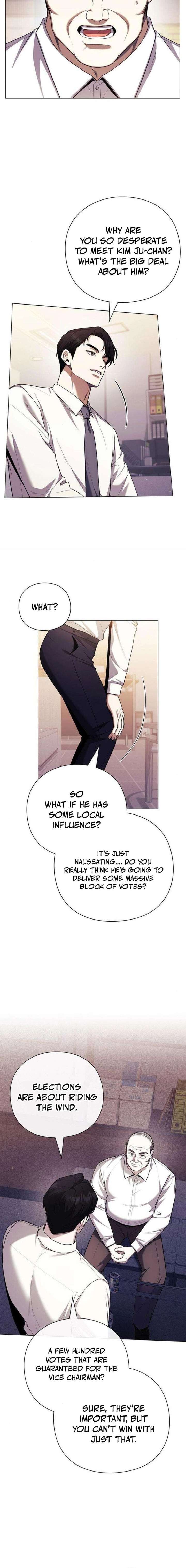 The Politician Who Can See the Future Chapter 16 - Page 12