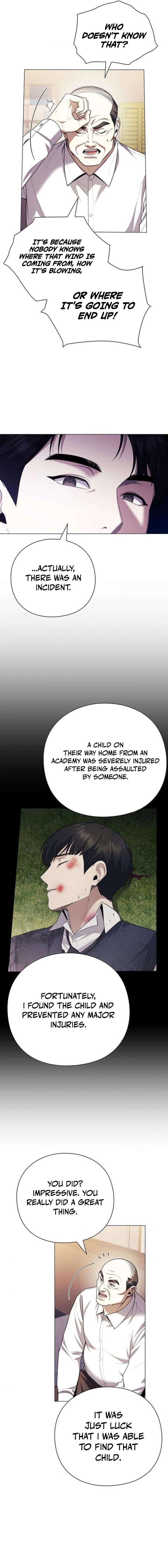 The Politician Who Can See the Future Chapter 16 - Page 13