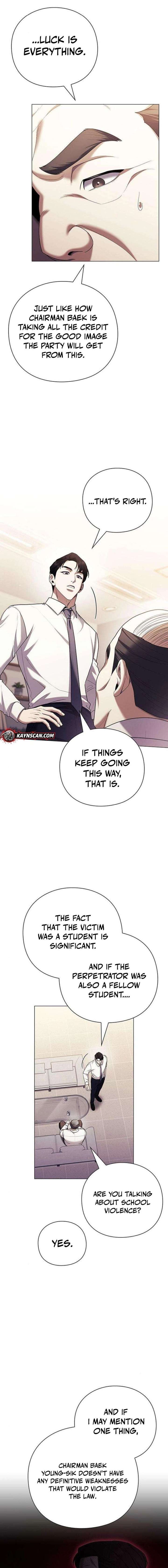 The Politician Who Can See the Future Chapter 16 - Page 14