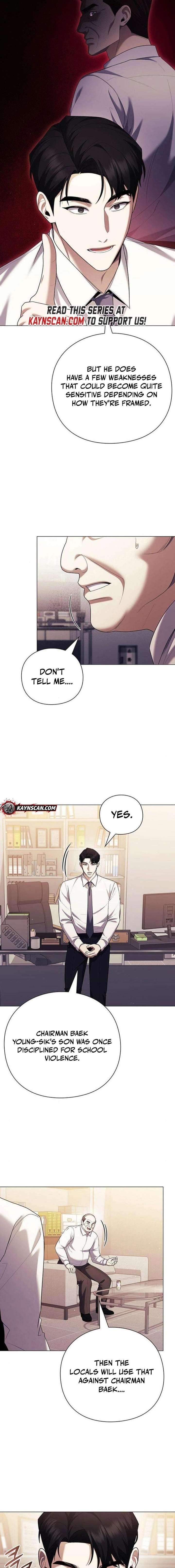 The Politician Who Can See the Future Chapter 16 - Page 15