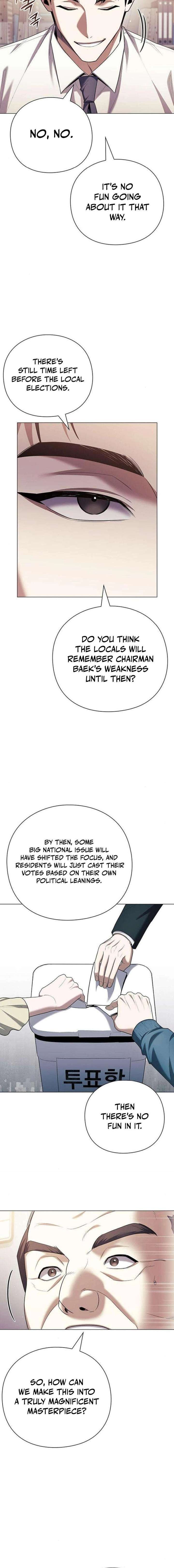 The Politician Who Can See the Future Chapter 16 - Page 16
