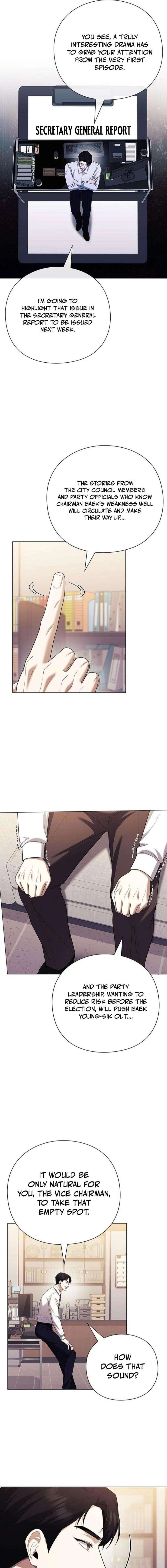 The Politician Who Can See the Future Chapter 16 - Page 17