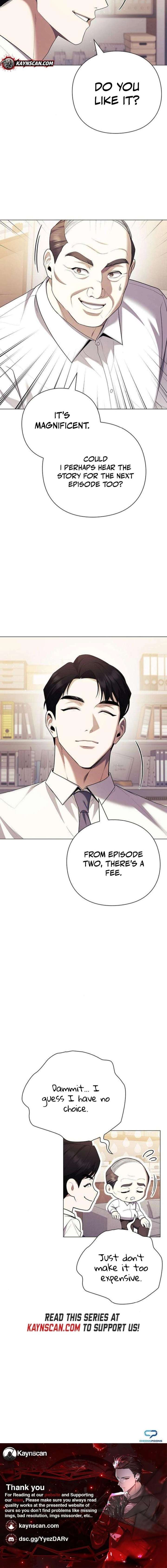 The Politician Who Can See the Future Chapter 16 - Page 18