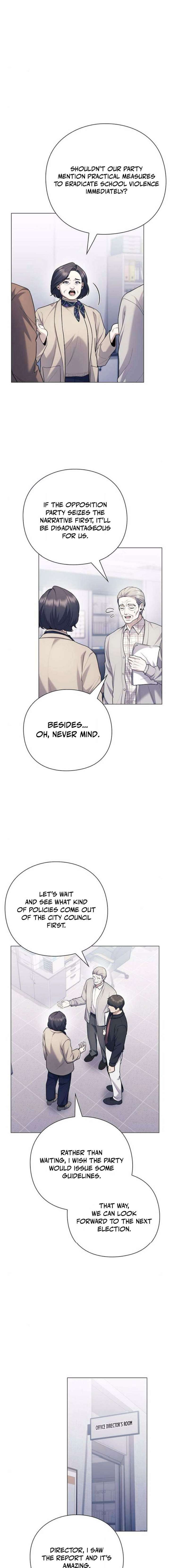 The Politician Who Can See the Future Chapter 17 - Page 6