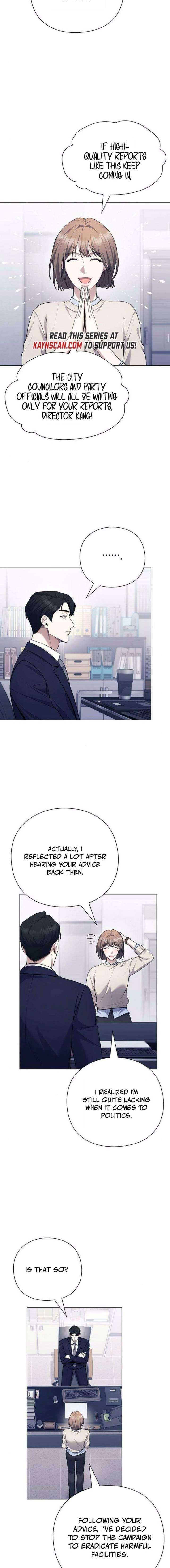 The Politician Who Can See the Future Chapter 17 - Page 7