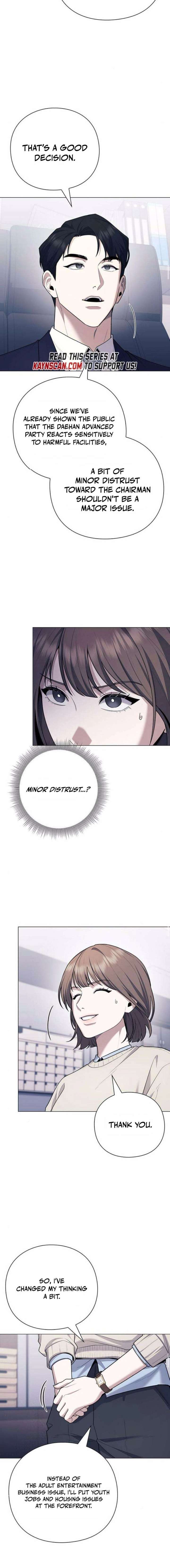 The Politician Who Can See the Future Chapter 17 - Page 8