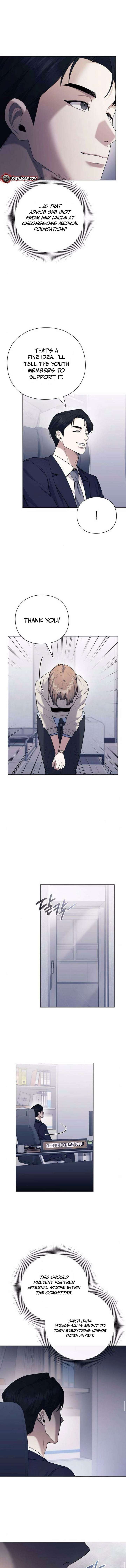 The Politician Who Can See the Future Chapter 17 - Page 9