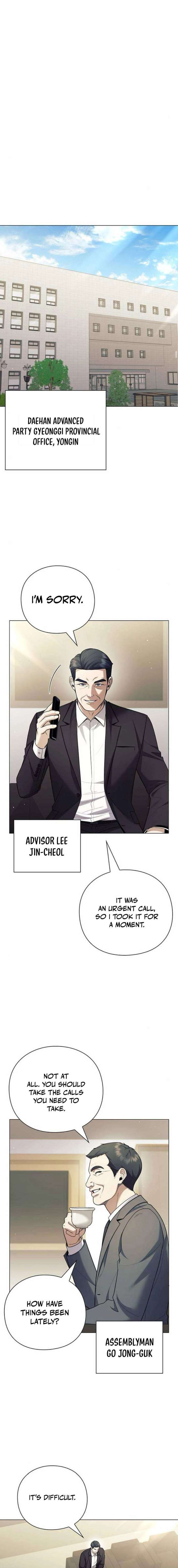 The Politician Who Can See the Future Chapter 17 - Page 12