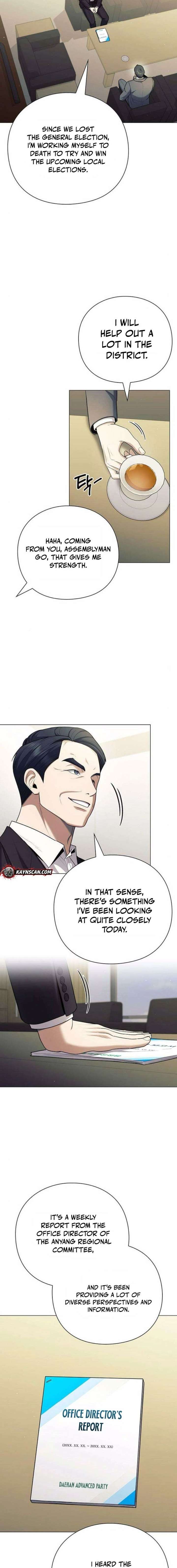 The Politician Who Can See the Future Chapter 17 - Page 13