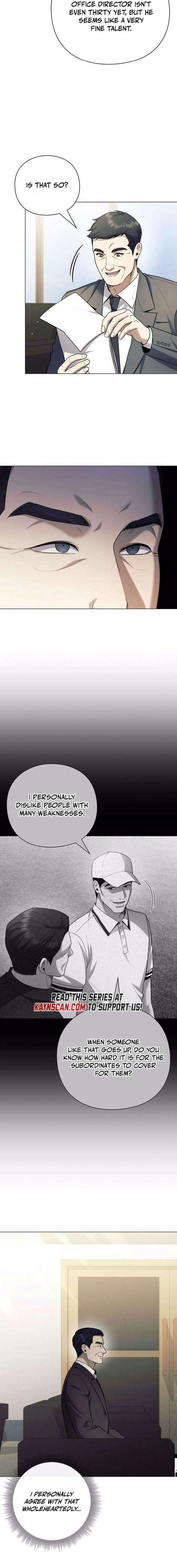 The Politician Who Can See the Future Chapter 17 - Page 14