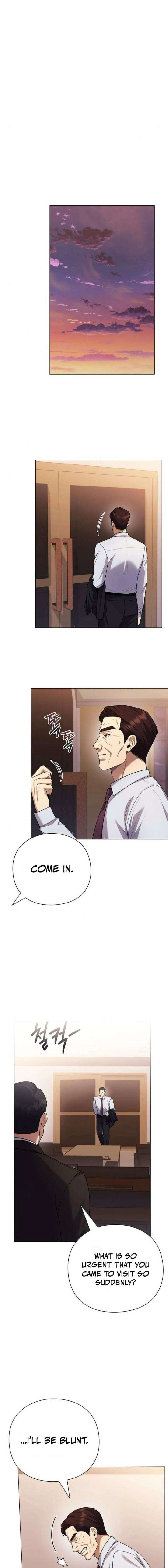 The Politician Who Can See the Future Chapter 17 - Page 15