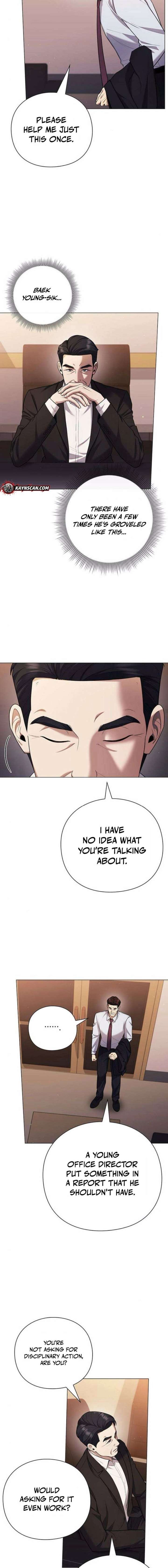 The Politician Who Can See the Future Chapter 17 - Page 16