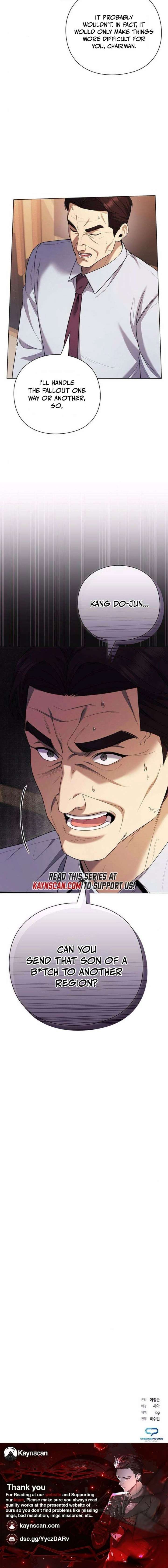 The Politician Who Can See the Future Chapter 17 - Page 17