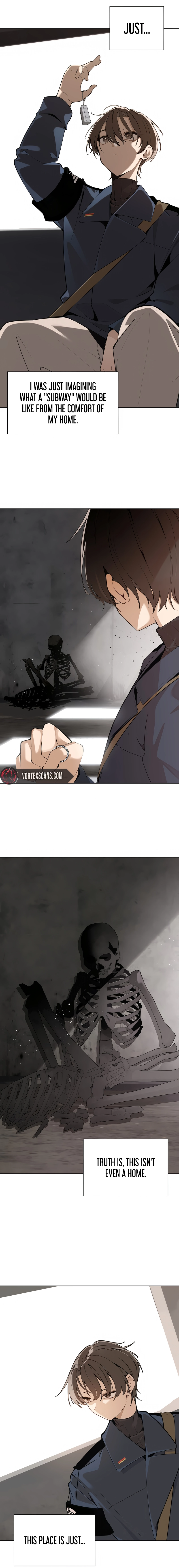 The Postman Walking Through the Apocalypse Chapter 1 - Page 5