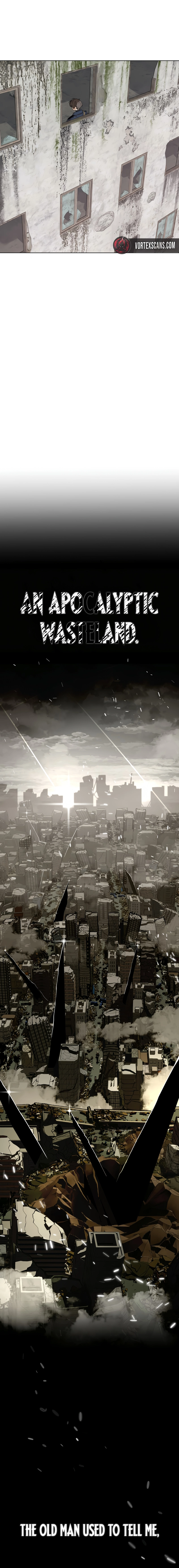 The Postman Walking Through the Apocalypse Chapter 1 - Page 6