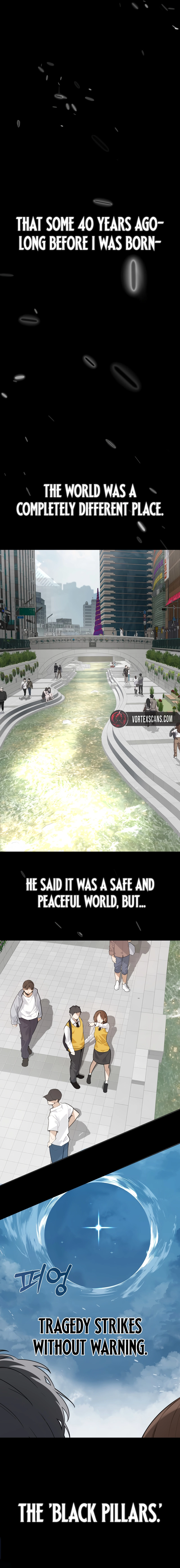 The Postman Walking Through the Apocalypse Chapter 1 - Page 7