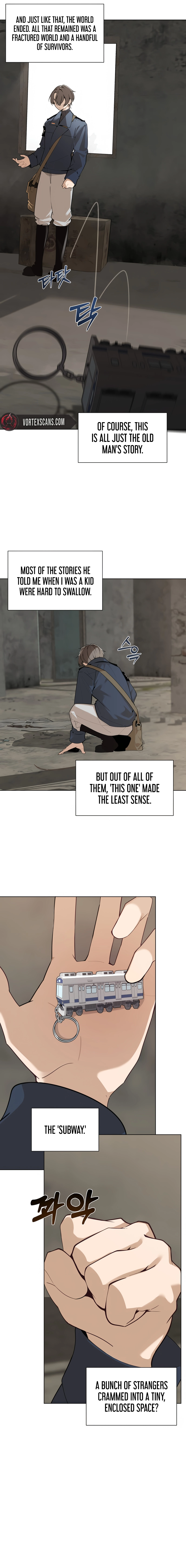 The Postman Walking Through the Apocalypse Chapter 1 - Page 10