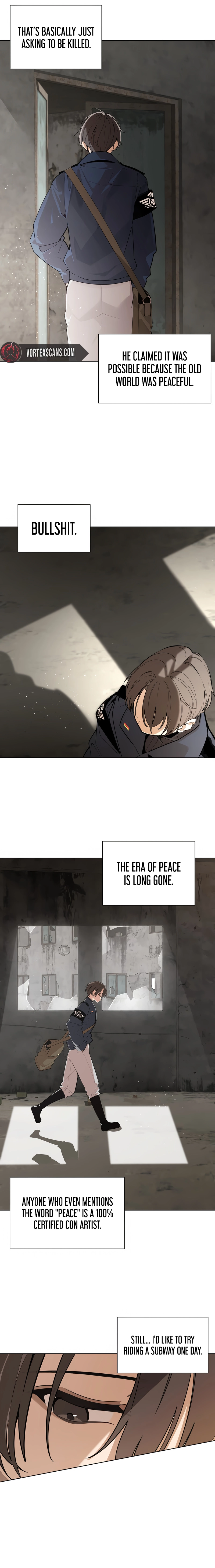 The Postman Walking Through the Apocalypse Chapter 1 - Page 11